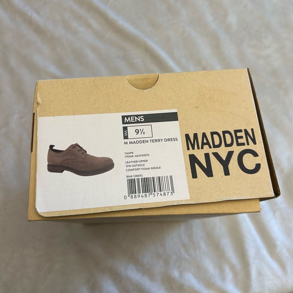Men's Terry Dress Shoes - Brown